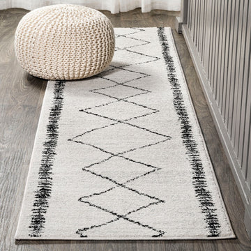 Zaina Moroccan Beni Souk Area Rug